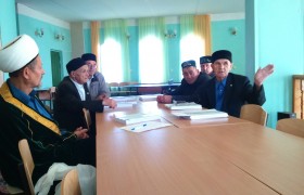 В Верхнеуслонском районе состоялось собрание имамов