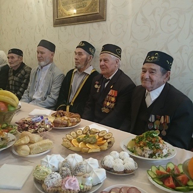 Светлый праздник для наших ветеранов