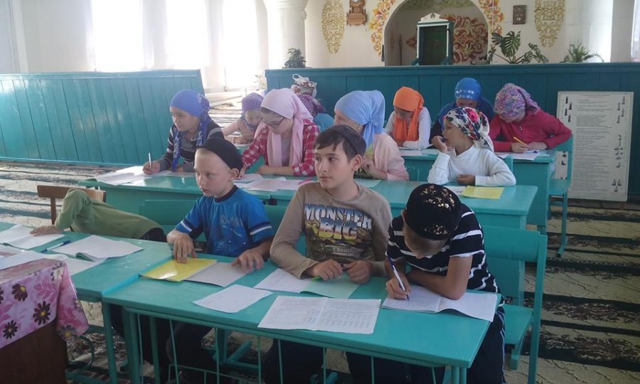 В Мензелинском и Тукаевском районах начались мусульманские лагеря
