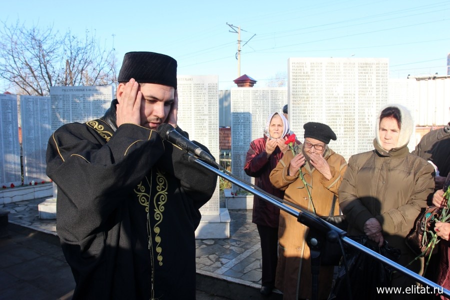 В День памяти жертв политических репрессий представители ДУМ РТ совершили дуа