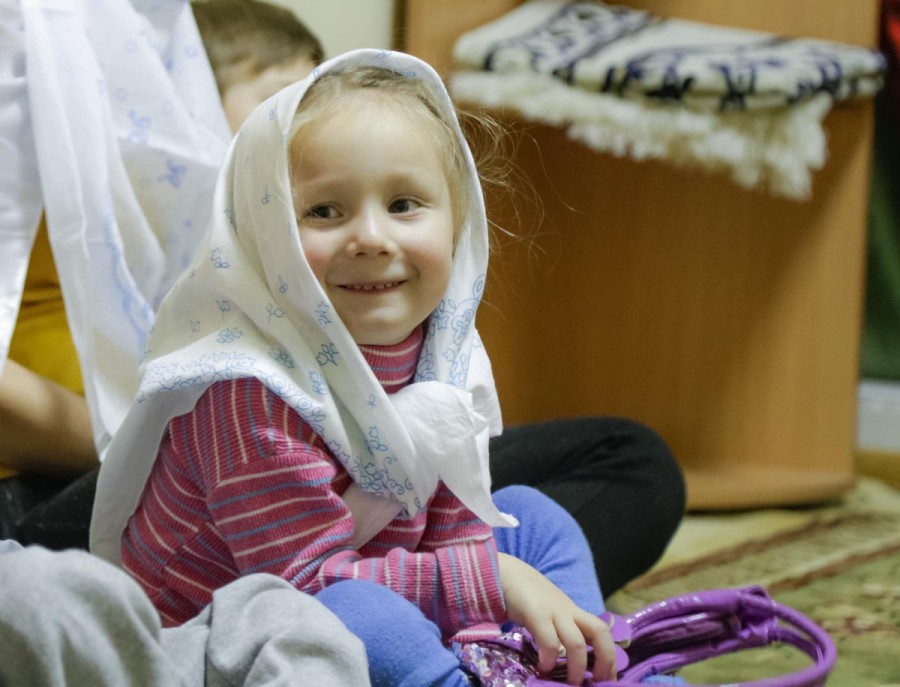 Родители хосписных детей прослушали проповедь