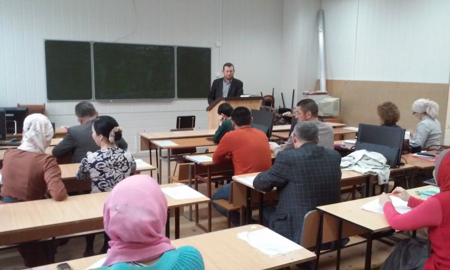 Преподаватель медресе «Ак мечеть» совершил визит в Башкирский государственный университет