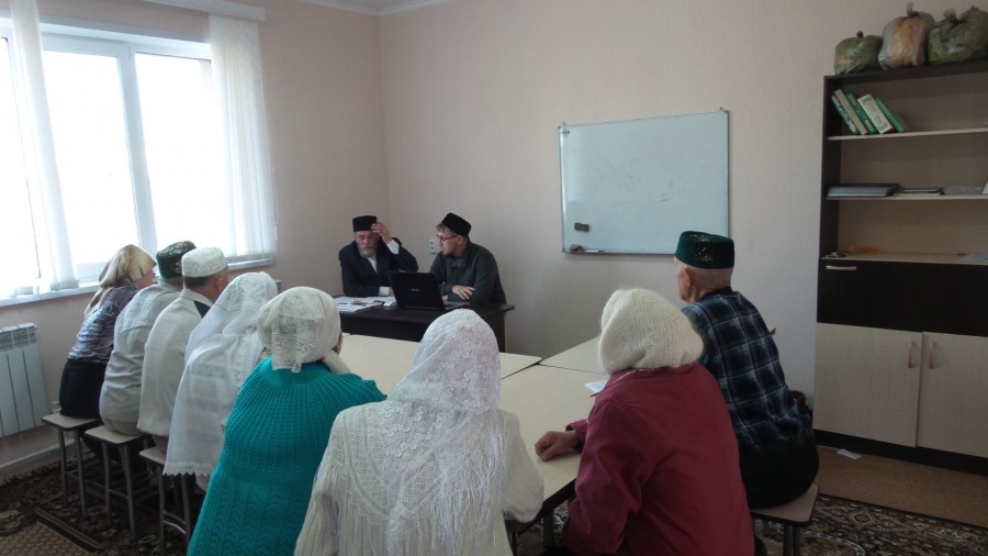 В Черемшане паломников готовят к хаджу