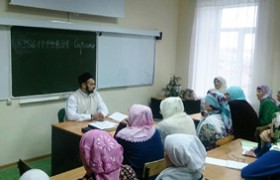 Собрание мусульманок состоялось в Буинском мухтасибате