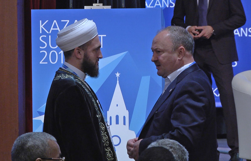 Камиль Самигуллин принимает участие в Международном экономическом саммите России и стран ОИС