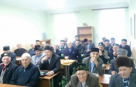 Состоялось собрание имамов Буинского мухтасибата