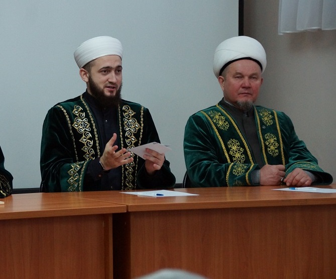 Муфтий Татарстана посетил Арский мухтасибат