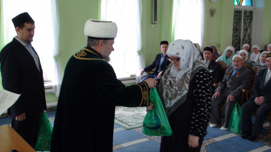 В Бугульме состоялось закрытие курсов по Основам ислама