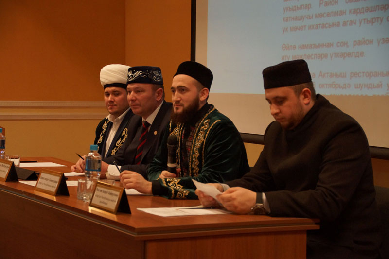 Муфтий РТ совершил рабочую поездку в Актанышский район
