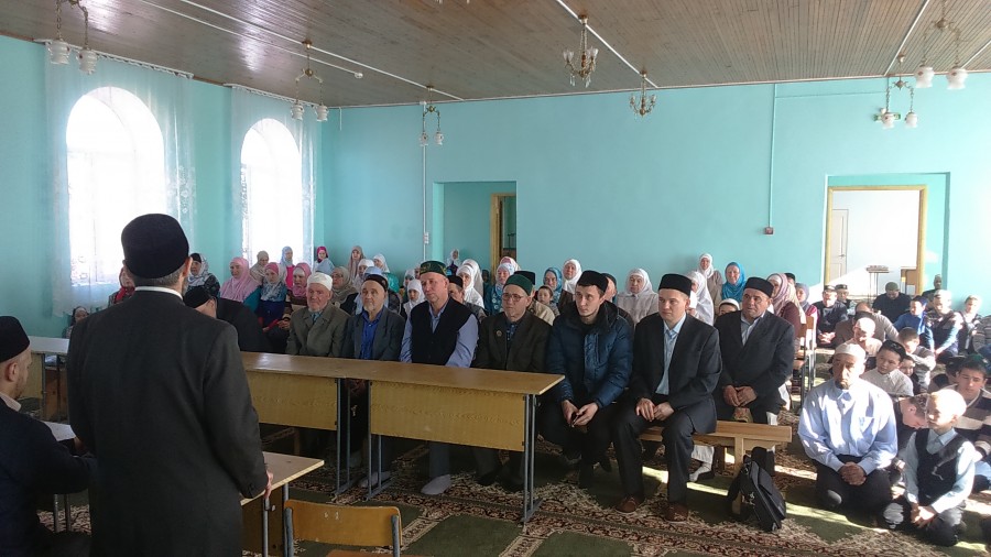 В Кукморском медресе прошел конкурс чтецов Корана