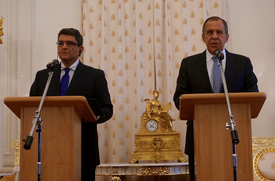 Камиль хазрат Самигуллин принял участие на торжественном приеме МИД РФ
