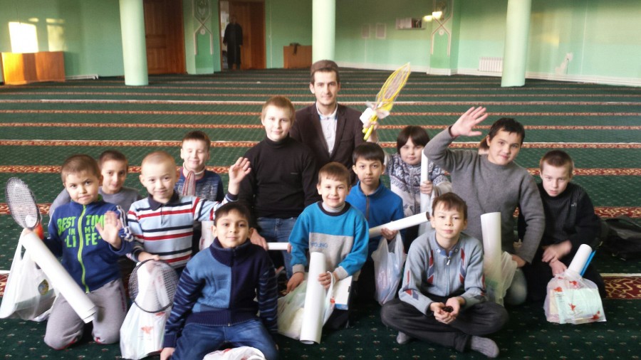 Детский мусульманский лагерь в Елабуге
