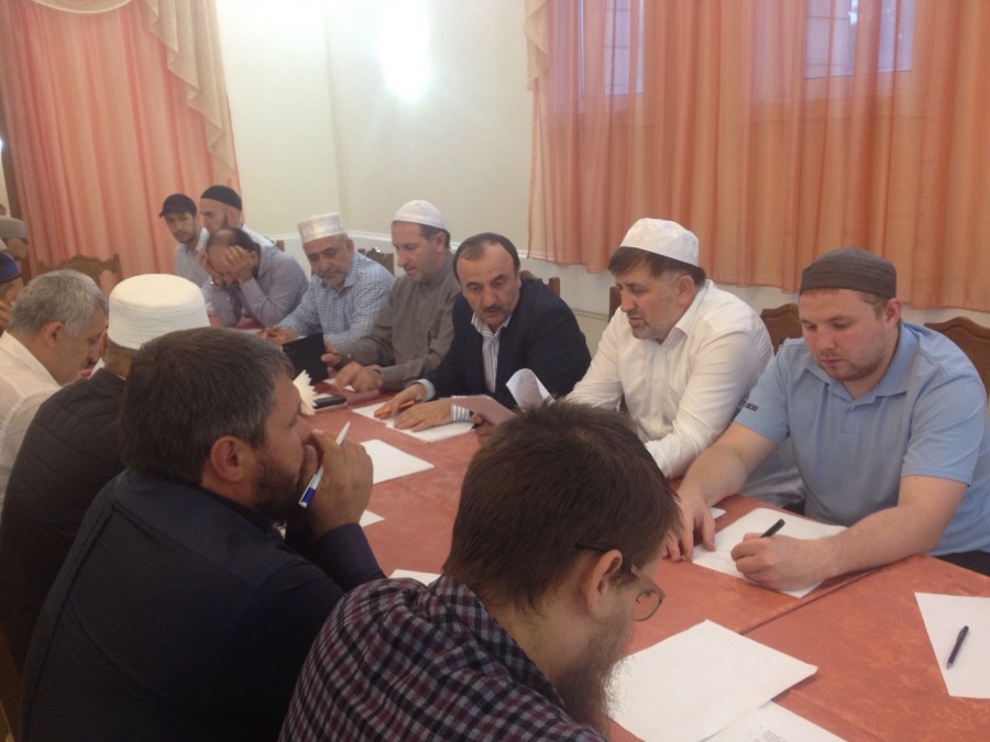 Руководитель программы ДУМ РТ ХАДЖ принял участие в заседании Хадж - миссии РФ в Дербенте