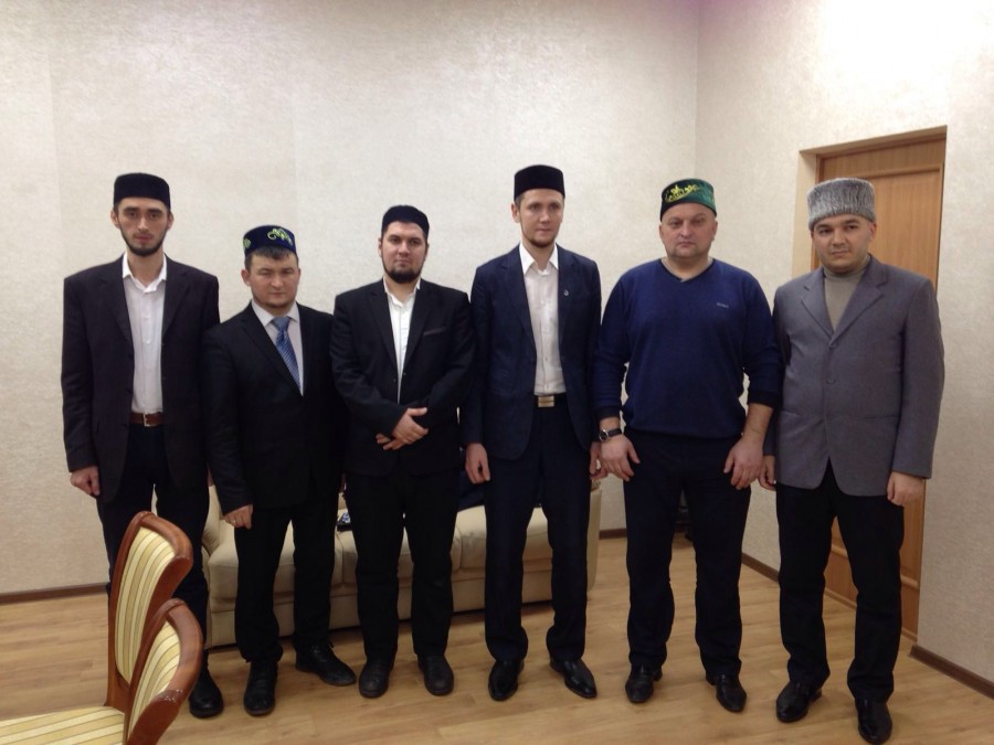Специалисты отдела дагвата ДУМ РТ провели вечер имана в Пестречинском районе