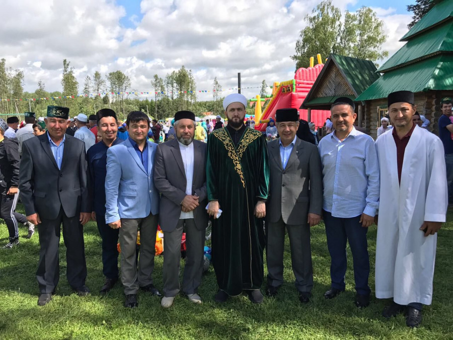 В Сабинском районе прошел мусульманский сабантуй