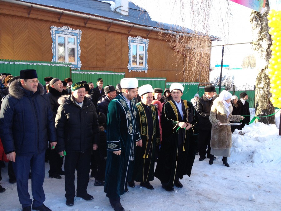 В селе Чапшар Балтасинского района открыли новую мечеть