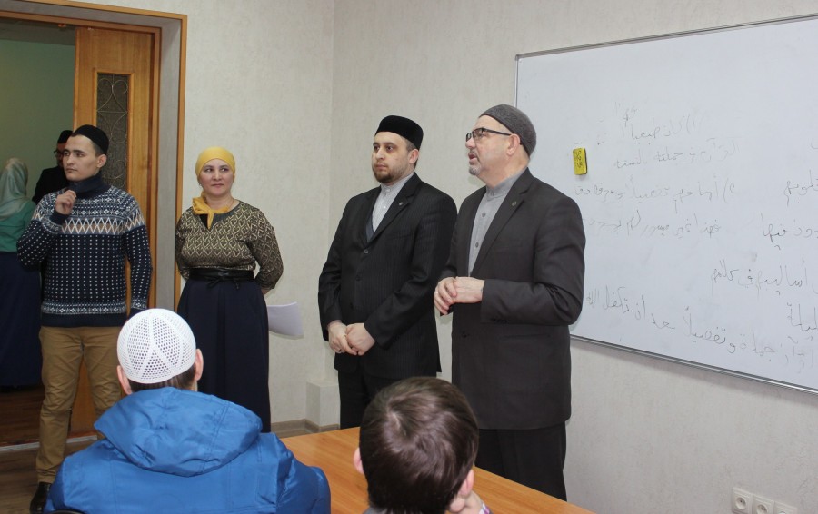 В РИИ проходит аттестация преподавателей примечетских курсов