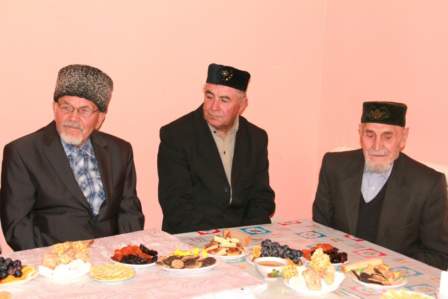 Чествование хаджиев Буинского района