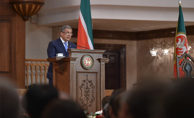 Президент РТ: "Мы и впредь будем поддерживать традиционные конфессии"