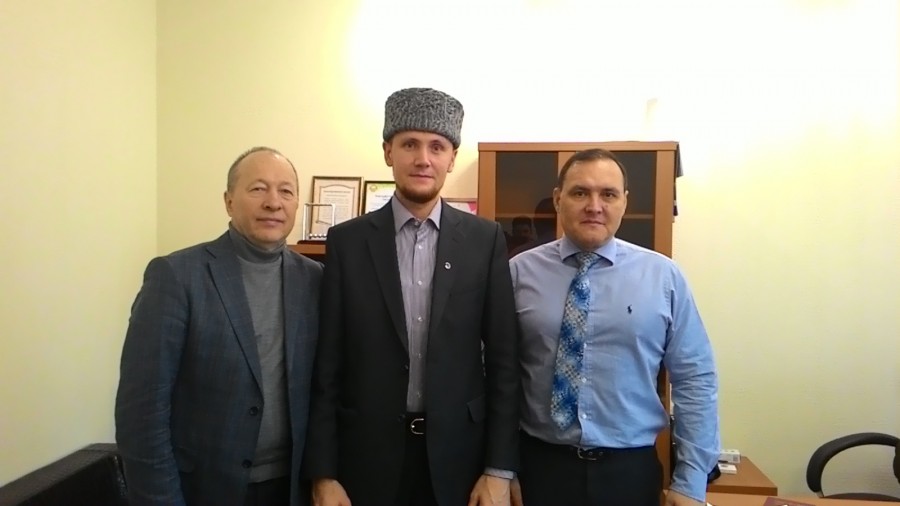 Отдел дагвата ДУМ РТ налаживает сотрудничество с пациентами Республиканского наркодиспансера