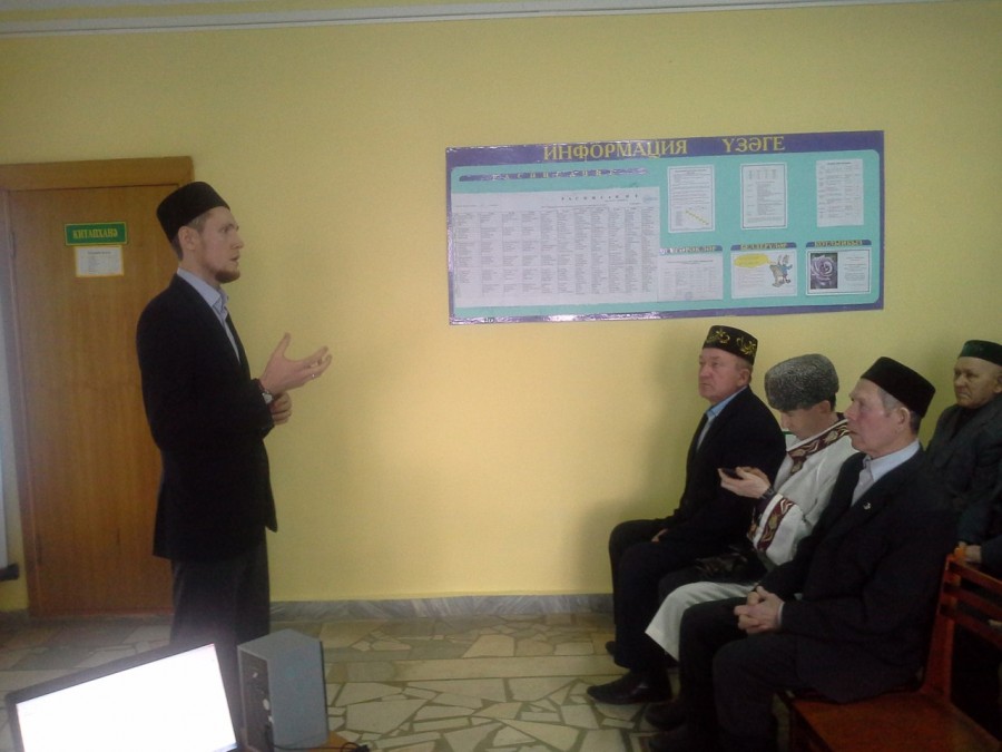 В Апастовском районе состоялось торжество по случаю Мавлид ан-Наби