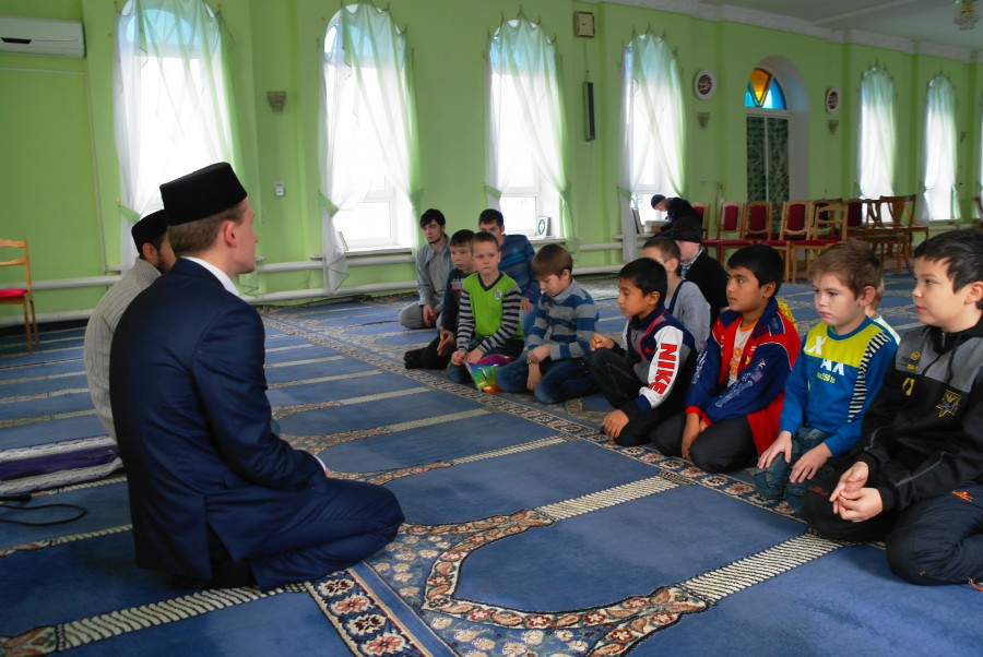 Бугульминском районе прошел мусульманский лагерь