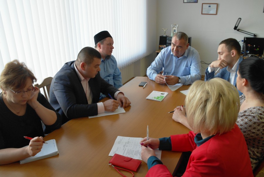 В Бугульме готовятся к Курбан байраму