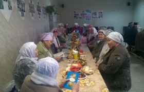 В Верхнеуслонском районе состоялся меджлис в честь пожилых людей