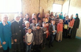 В Аксубаево встретили Мавлид ан-Наби