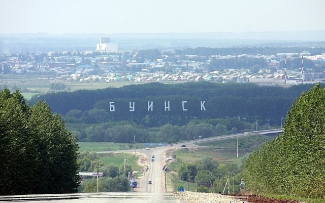 Большой ифтар в Буинске