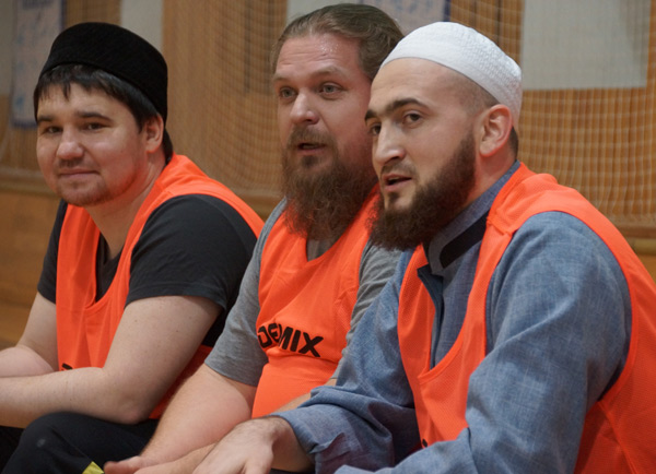 Спорт объединяет конфессии