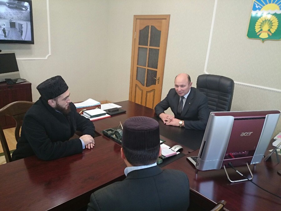 Муфтий Татарстана совершил рабочую поездку в Актанышский район