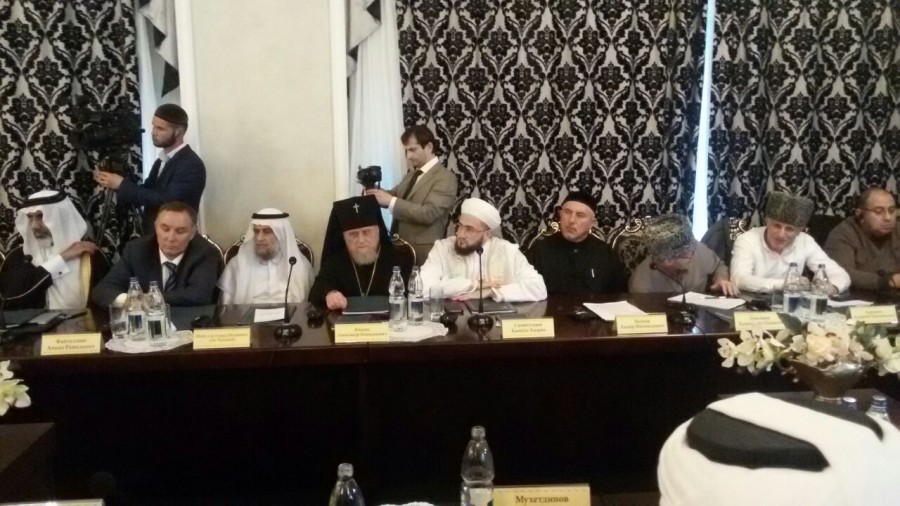 Муфтий РТ принимает участие в  международной богословской конференции в Ингушетии