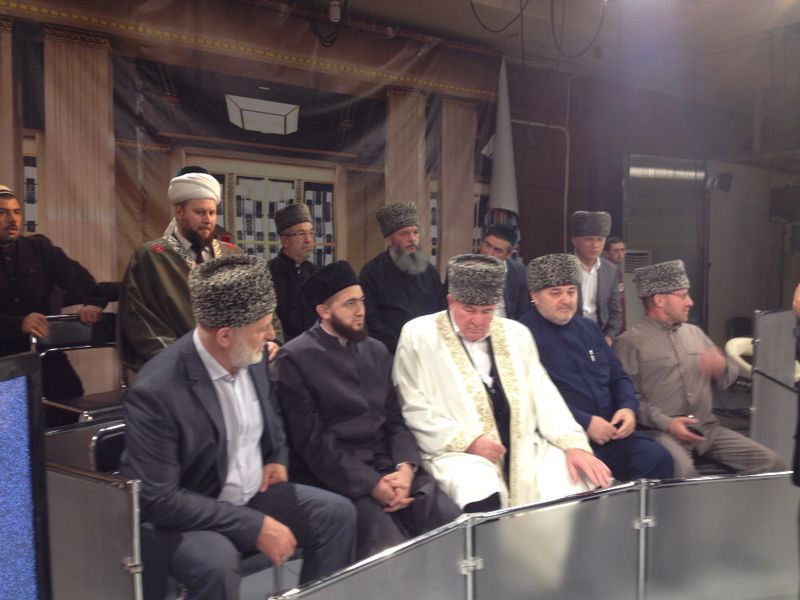 Муфтий Татарстана в Крыму