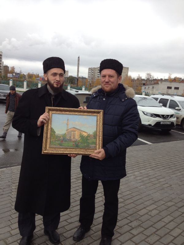 Камиль хазрат Самигуллин посетил Реабилитационный центр для слепых «Ярдэм»