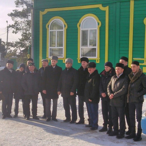 Мавлид ан-Наби в Чистопольском районе