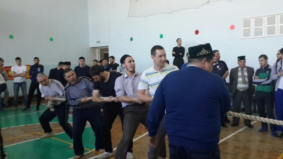 В Муслюмовском мухтасибате прошла 3-я мусульманская спартакиада