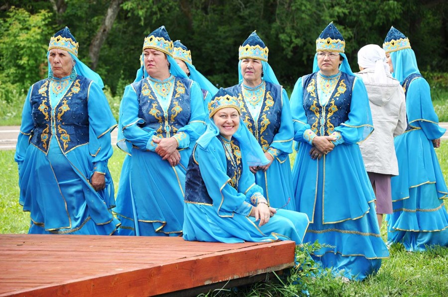 В Черемшане прошло традиционное мероприятие «Хуш, Рамадан!»