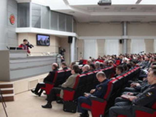 «Служба в органах внутренних дел. Духовность. Мораль. Закон»
