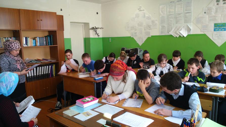 В Верхнеуслонском мухтасибате прошел конкурс для детей