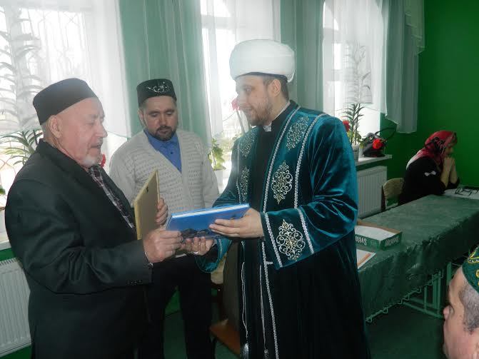 Состоялось собрание имамов Арского района