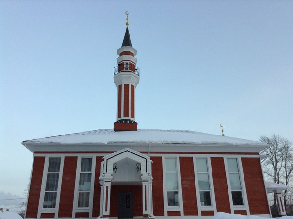 В мечети поселка Аметьево прошел Мавлид ан-Наби