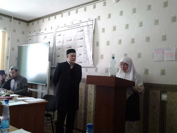 Защита дипломных работ в медресе «Фанис»