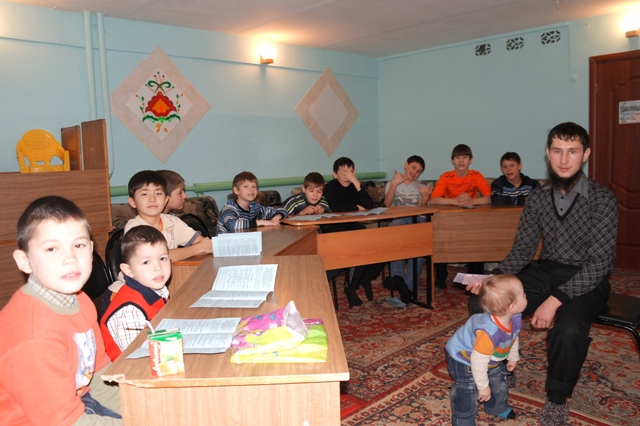 Зимний лагерь