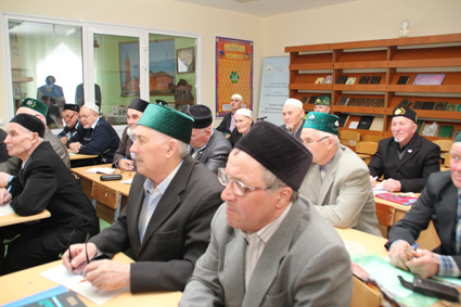 Буада имамнар өчен укулар оештырылды