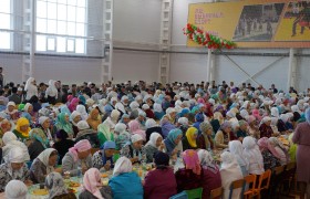 Азнакайда 800 кешелек Корбан ашы мәҗлесе үткәрелде