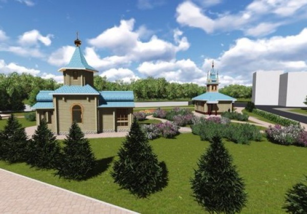 Балалар хастаханәсе янына "Тыныч бакча"  рухи комплексы корыла