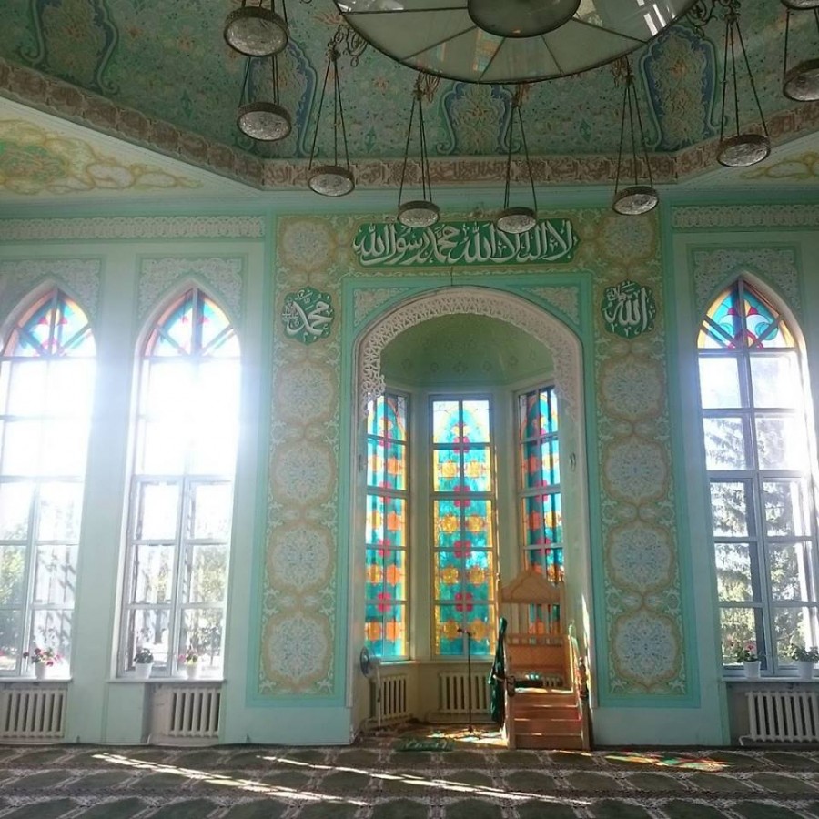 Мөфти урынбасарлары Әтнә мөхтәсибәтендә булдылар