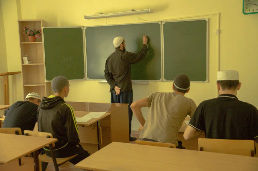 "Ак мәчет" мәдрәсәсендә абитуриентлар өчен укулар узды