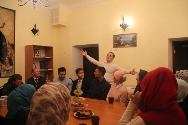Мөселман һәм православ яшьләре Казан епархиясендә әңгәмә корды